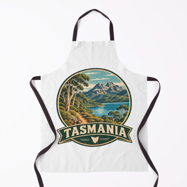 Item preview, Tasmania Wilderness Australia – Vintage Travel & Adventure Design designed and sold by Globalcitytees.