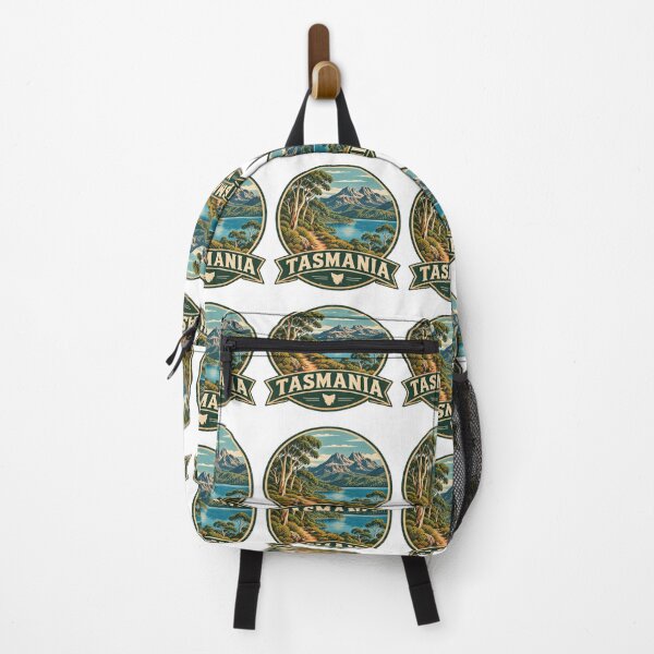 Item preview, Tasmania Wilderness Australia – Vintage Travel & Adventure Design designed and sold by Globalcitytees.