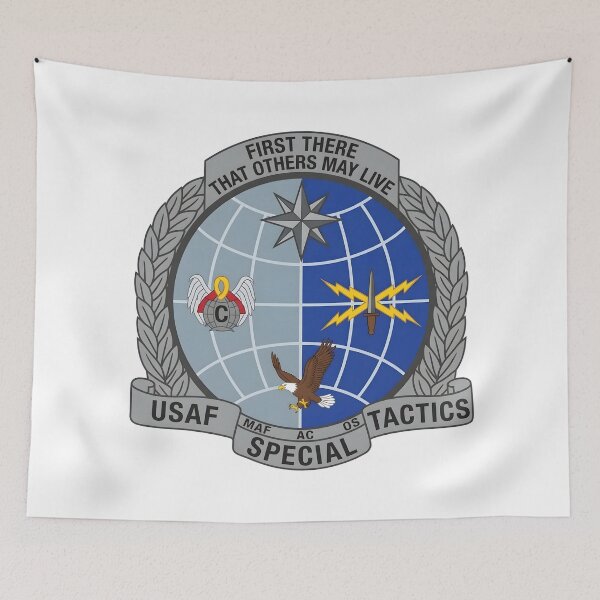 Item preview, USAF Special Tactics First There That Others May Live Patch designed and sold by CharlieDesings.