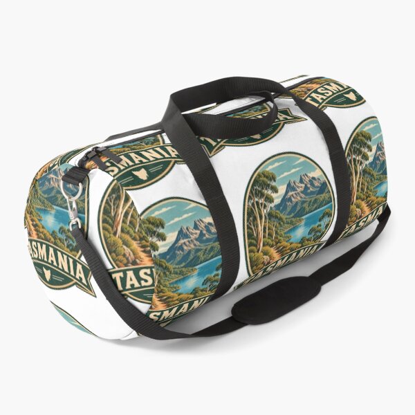 Item preview, Tasmania Wilderness Australia – Vintage Travel & Adventure Design designed and sold by Globalcitytees.