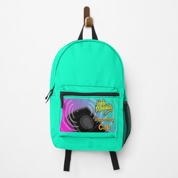 Item preview, Incoming Call (teal) designed and sold by Herb-Mentality.