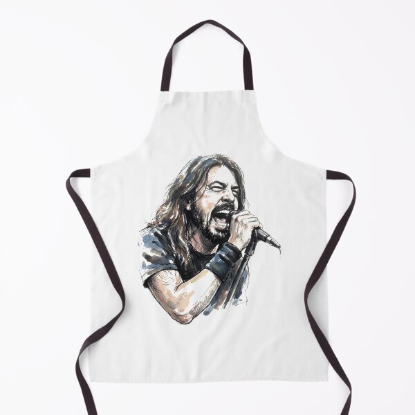 Item preview, Watercolor Dave Grohl Fan Art Portrait with Vibrant Colors and Artistic Style designed and sold by Hamidyaya.