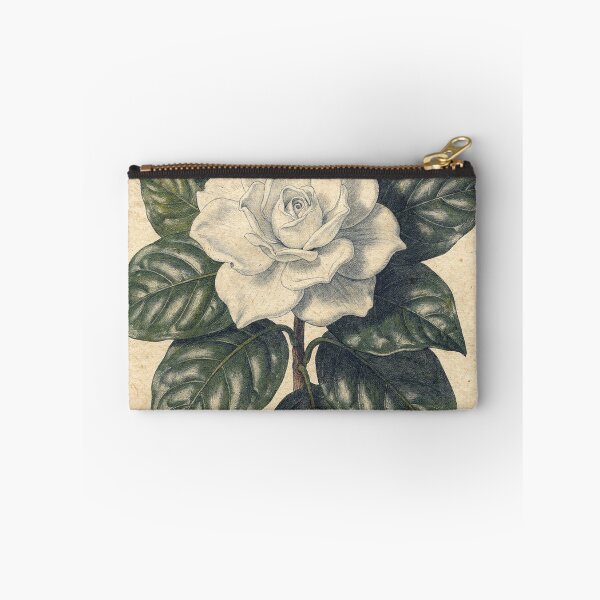 Item preview, Gardenia Blossom with Deep Green Foliage designed and sold by Carnival Studio.