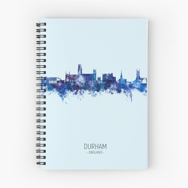 Artikelvorschau, Skyline von Durham, England entworfen und verkauft von ArtPrints.