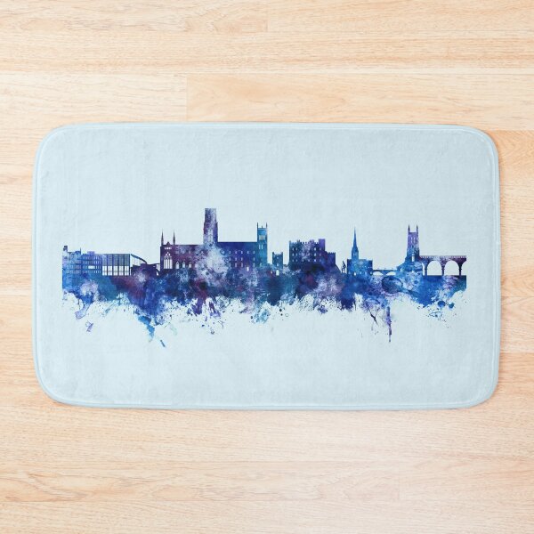 Artikelvorschau, Skyline von Durham, England entworfen und verkauft von ArtPrints.