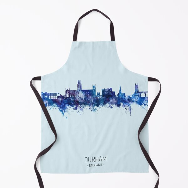Item preview, Durham England Skyline Cityscape designed and sold by ArtPrints.