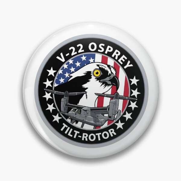Item preview, US Military V-22 Osprey Tilt-Rotor Aircraft Patch designed and sold by CharlieDesings.