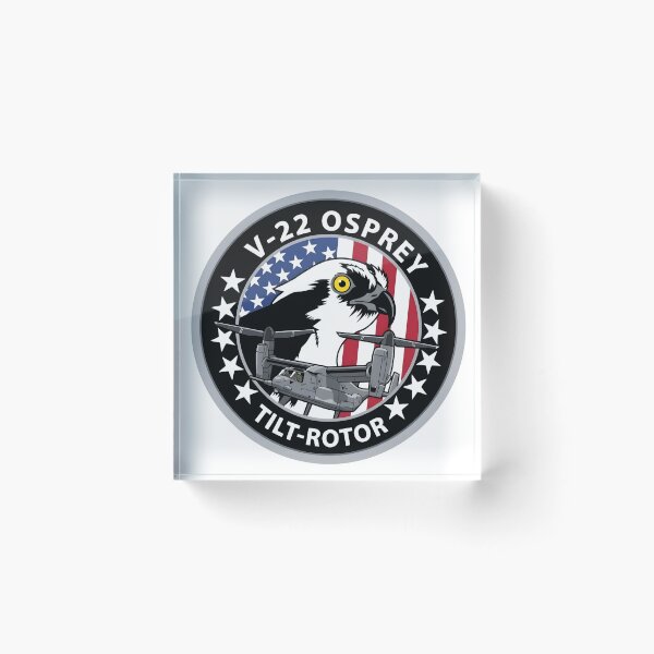 Item preview, US Military V-22 Osprey Tilt-Rotor Aircraft Patch designed and sold by CharlieDesings.