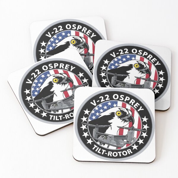 Item preview, US Military V-22 Osprey Tilt-Rotor Aircraft Patch designed and sold by CharlieDesings.