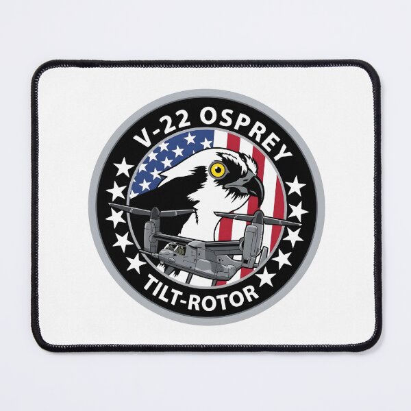Item preview, US Military V-22 Osprey Tilt-Rotor Aircraft Patch designed and sold by CharlieDesings.