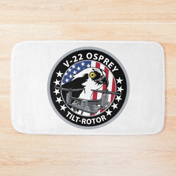 Item preview, US Military V-22 Osprey Tilt-Rotor Aircraft Patch designed and sold by CharlieDesings.