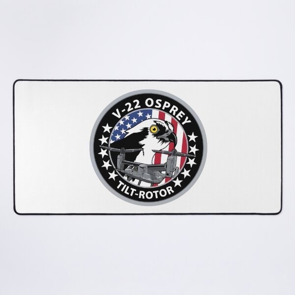 Item preview, US Military V-22 Osprey Tilt-Rotor Aircraft Patch designed and sold by CharlieDesings.