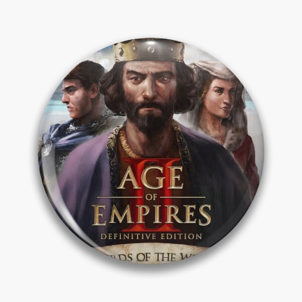 Item preview, Age Of Empires ii designed and sold by Cross-Hatch.