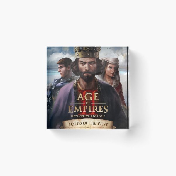 Item preview, Age Of Empires ii designed and sold by Cross-Hatch.