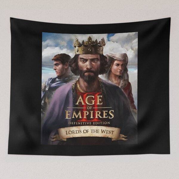 Item preview, Age Of Empires ii designed and sold by Cross-Hatch.