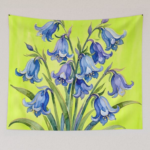 Item preview, Bluebell designed and sold by GraphicsClub.