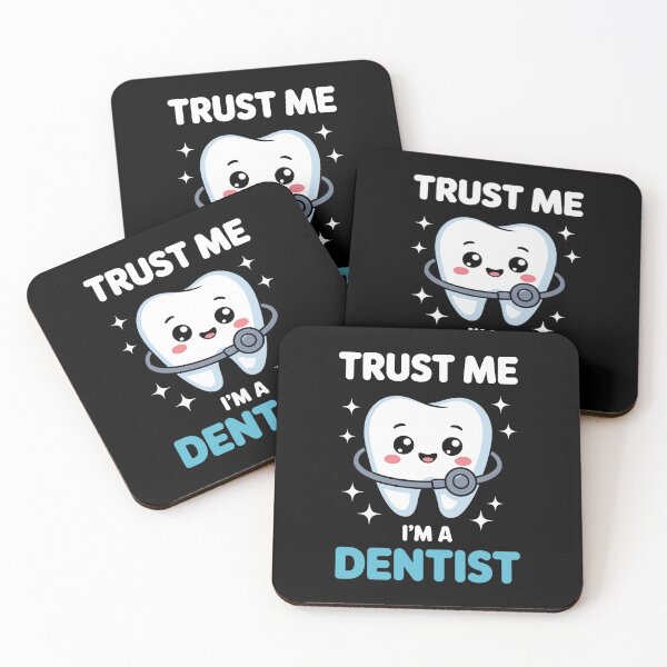 Item preview, TRUST ME I'M A DENTIST designed and sold by jkrphoto.