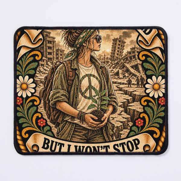 Item preview, Make the World A Better Place designed and sold by halibutgoatramb.