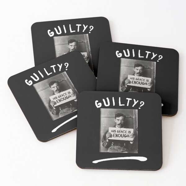 Item preview, Guilty? His grace is enough. designed and sold by a peace of heaven.