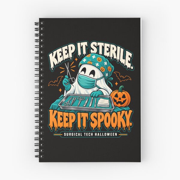 Item preview, Surgical Tech Halloween – Keep It Sterile Keep It Spooky designed and sold by MiSuPa Studio.