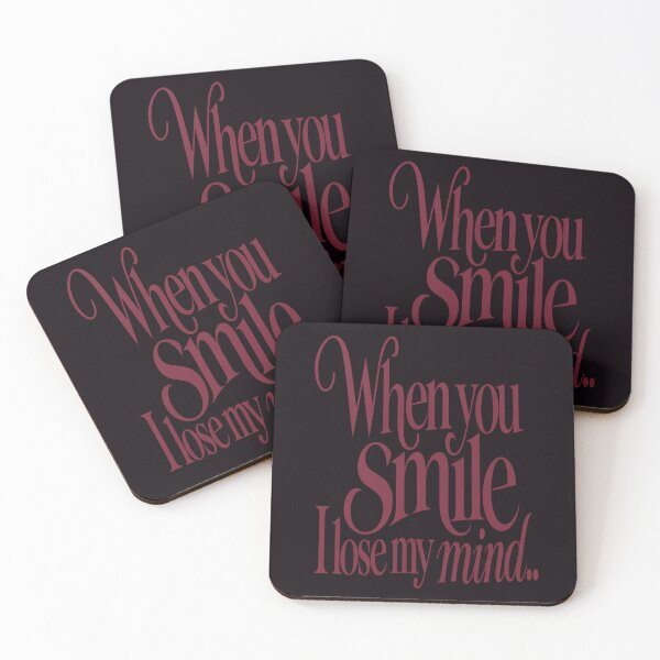 Item preview, When you smile I lose my mind  designed and sold by Missaday.