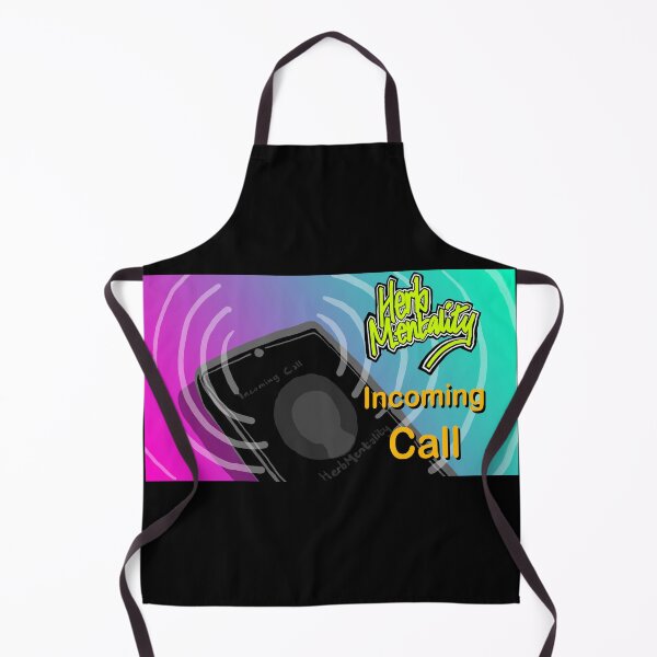 Item preview, Incoming Call (black) designed and sold by Herb-Mentality.