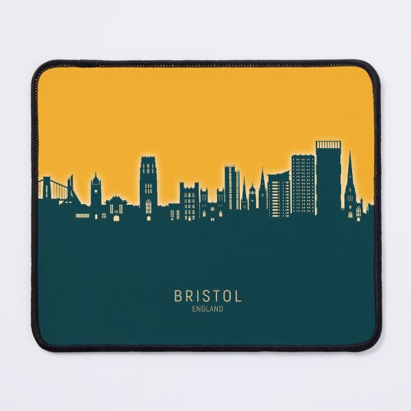 Item preview, Bristol England Skyline designed and sold by ArtPrints.