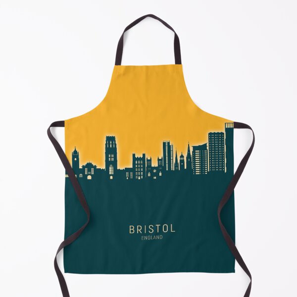 Item preview, Bristol England Skyline designed and sold by ArtPrints.