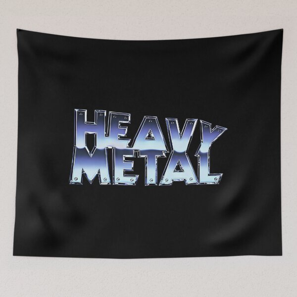 Item preview, Heavy Metal Movies designed and sold by JoanaLedner.