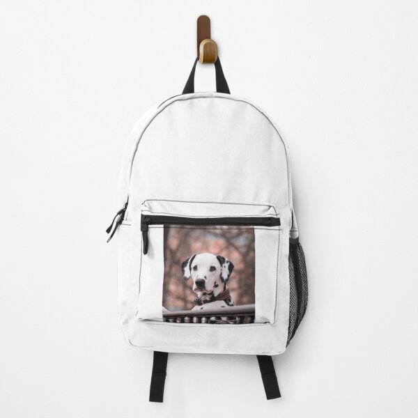 Item preview, Beautiful Dalmatian Dog in Autumn Woods designed and sold by VanGaldo.