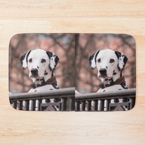 Item preview, Beautiful Dalmatian Dog in Autumn Woods designed and sold by VanGaldo.