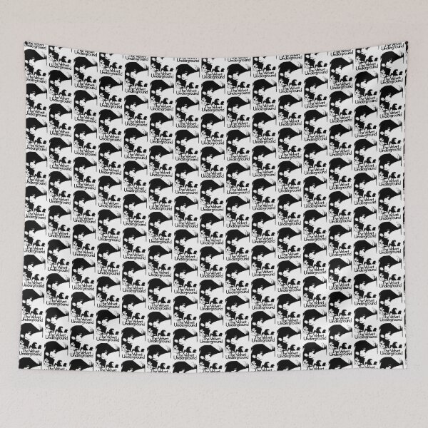 Item preview, Vintage Style Velvet Underground Inspired Graphic Design Artwork designed and sold by Hamidyaya.