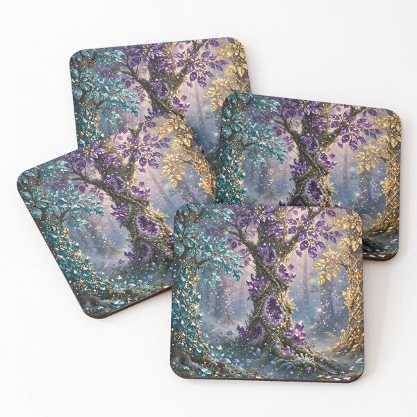 Item preview, Magical Crystal Forest designed and sold by Fanta-sticky.