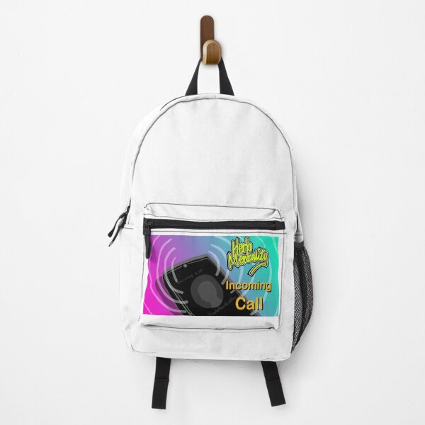 Item preview, Incoming Call (white) designed and sold by Herb-Mentality.