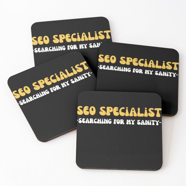 Item preview, Sarcastic SEO Specialist Searching For My Sanity designed and sold by mumchaosdesigns.