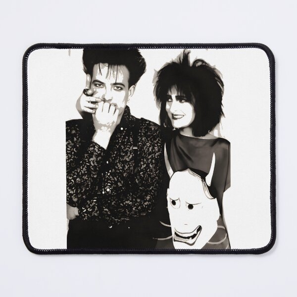 Item preview, Siouxsie Sioux and Robert Smith Iconic Music Legends Artistic Design designed and sold by Hamidyaya.