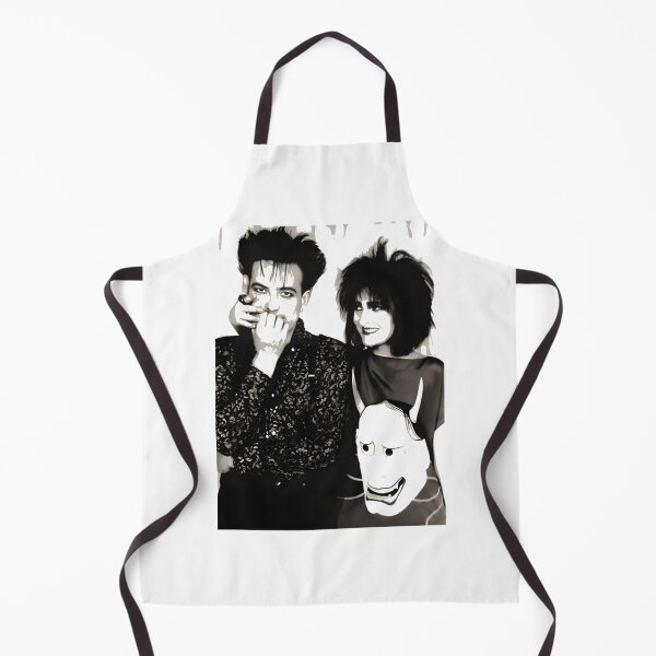 Item preview, Siouxsie Sioux and Robert Smith Iconic Music Legends Artistic Design designed and sold by Hamidyaya.