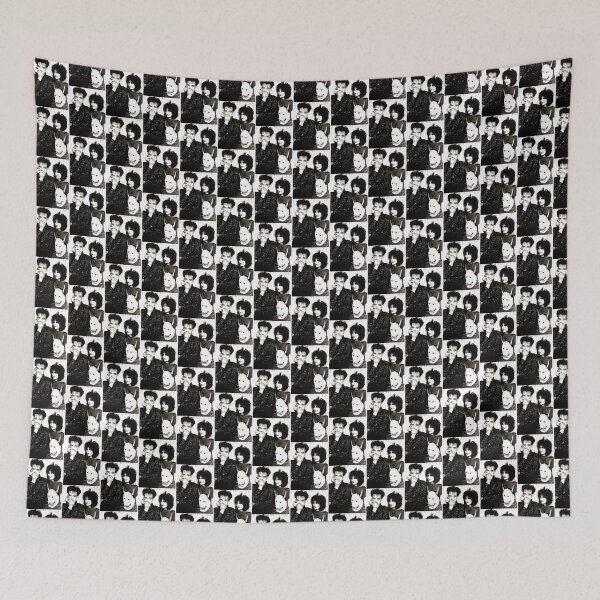 Item preview, Siouxsie Sioux and Robert Smith Iconic Music Legends Artistic Design designed and sold by Hamidyaya.