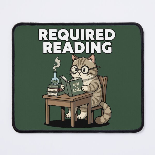 Item preview, Grumpy Cat | Required Reading designed and sold by SillyPawsStudio.