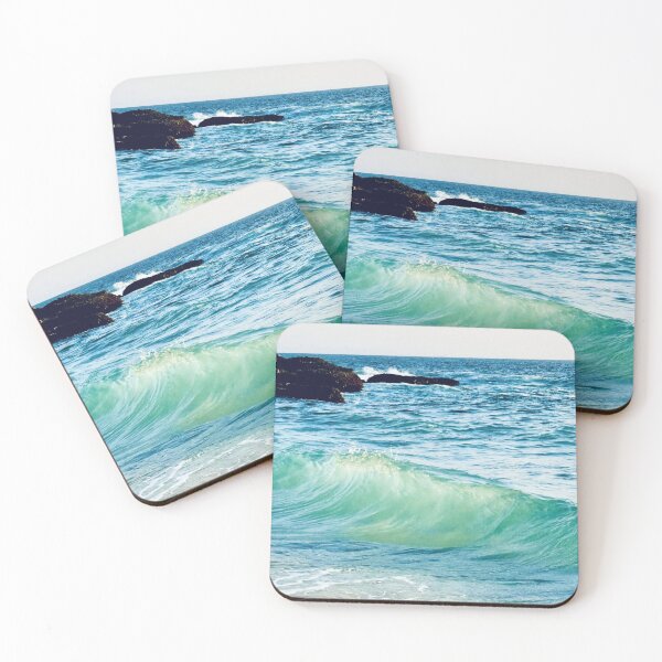Item preview, Sea Glass Wave – Laguna Beach California Coastal Photography designed and sold by Salt & Shutter .