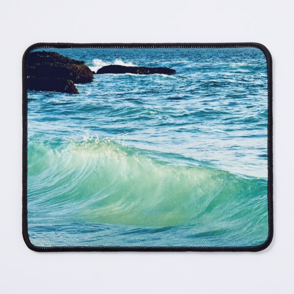 Item preview, Sea Glass Wave – Laguna Beach California Coastal Photography designed and sold by Salt & Shutter .