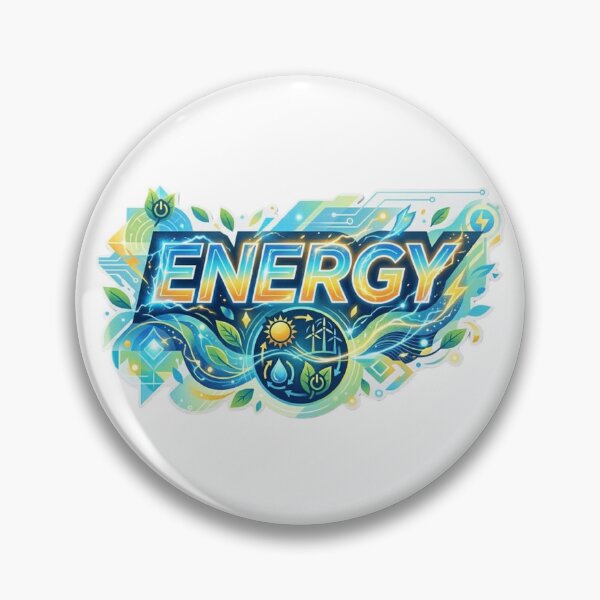 Aperçu de l'œuvre Cyber Energy créée et vendue par The best online style shop.