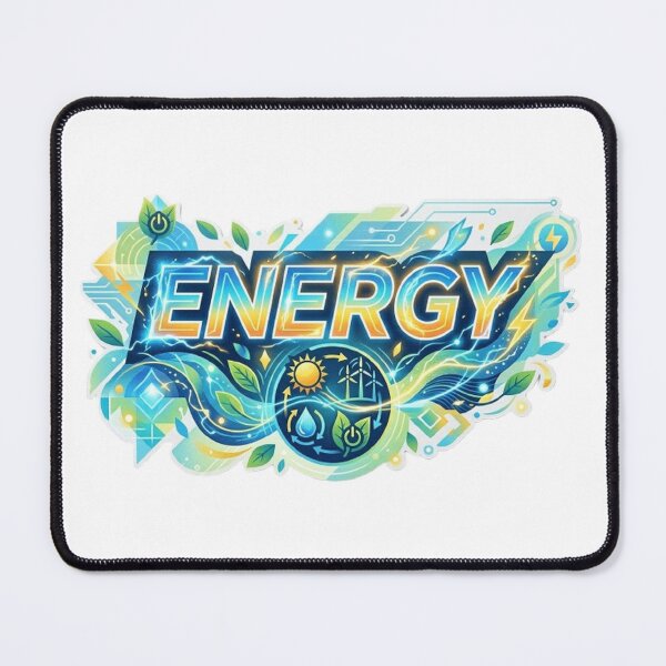 Item preview, Cyber Energy designed and sold by The best online style shop.