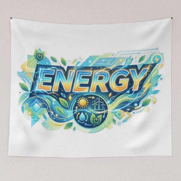 Item preview, Cyber Energy designed and sold by The best online style shop.