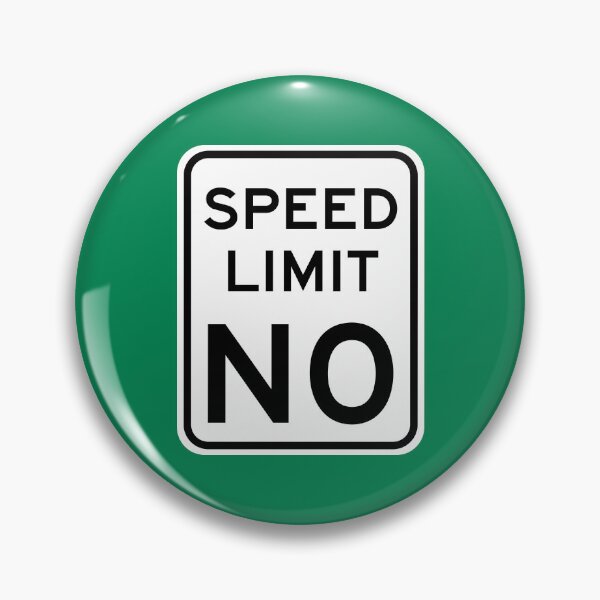 Item preview, Speed Limit No Sign designed and sold by Karate Octopus.