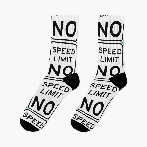 Item preview, Speed Limit No Sign designed and sold by Karate Octopus.