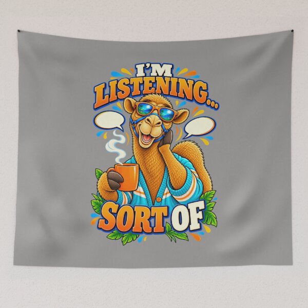 Item preview, Sarcastic Camel – Funny Camel T-Shirt Animal Graphic Camel T-Shirt designed and sold by Camel & Quirk.