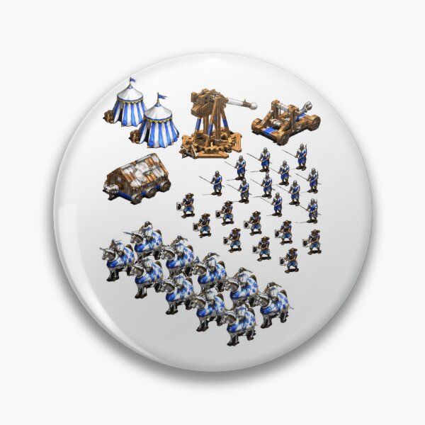 Item preview, Age Of Empires ii designed and sold by Cross-Hatch.