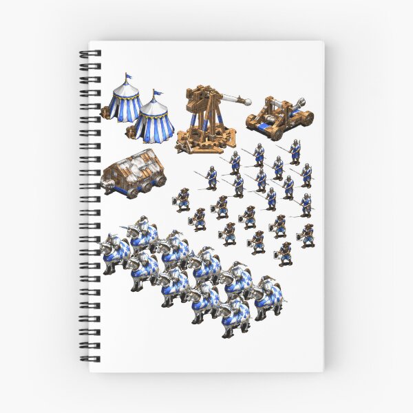Artikelvorschau, Age of Empires II entworfen und verkauft von Cross-Hatch.