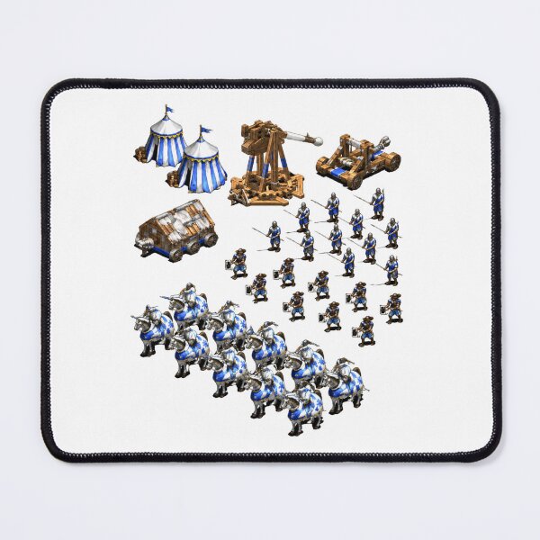 Item preview, Age Of Empires ii designed and sold by Cross-Hatch.